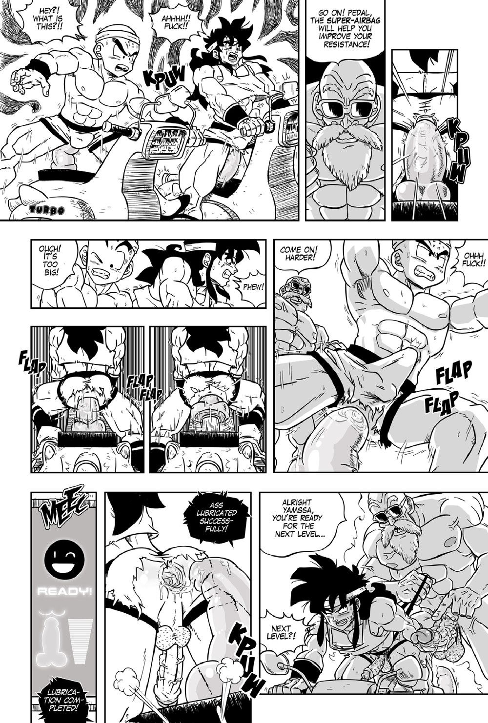 [GalaxycoopZ] Dragonballs Red Bottom – chapter 1 [Eng] 19