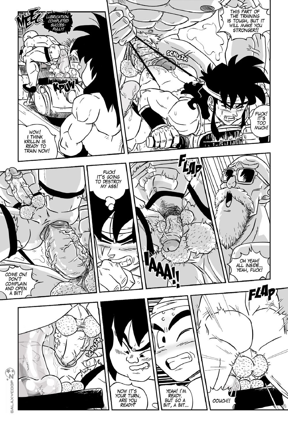 [GalaxycoopZ] Dragonballs Red Bottom – chapter 1 [Eng] 20