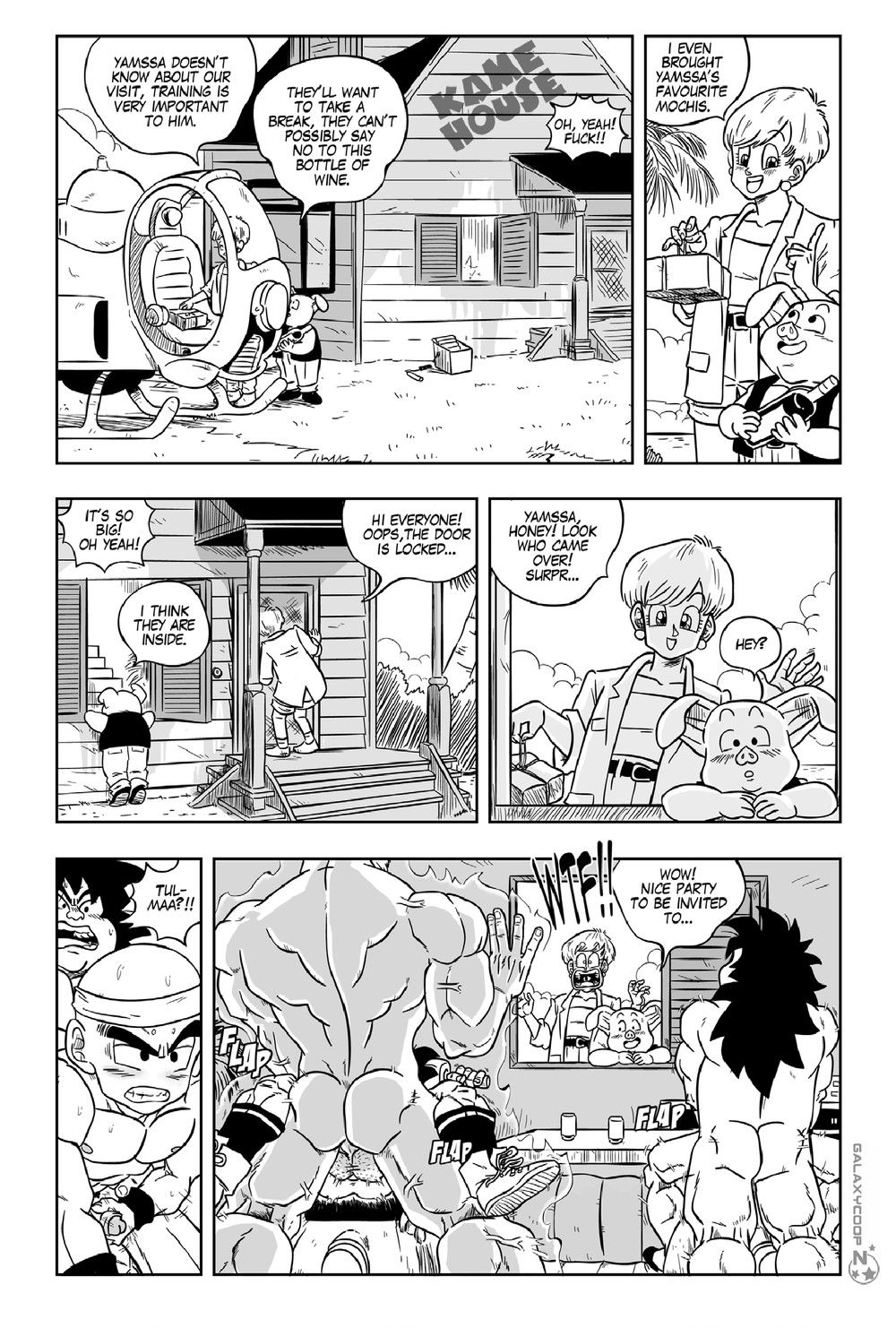 [GalaxycoopZ] Dragonballs Red Bottom – chapter 1 [Eng] 21