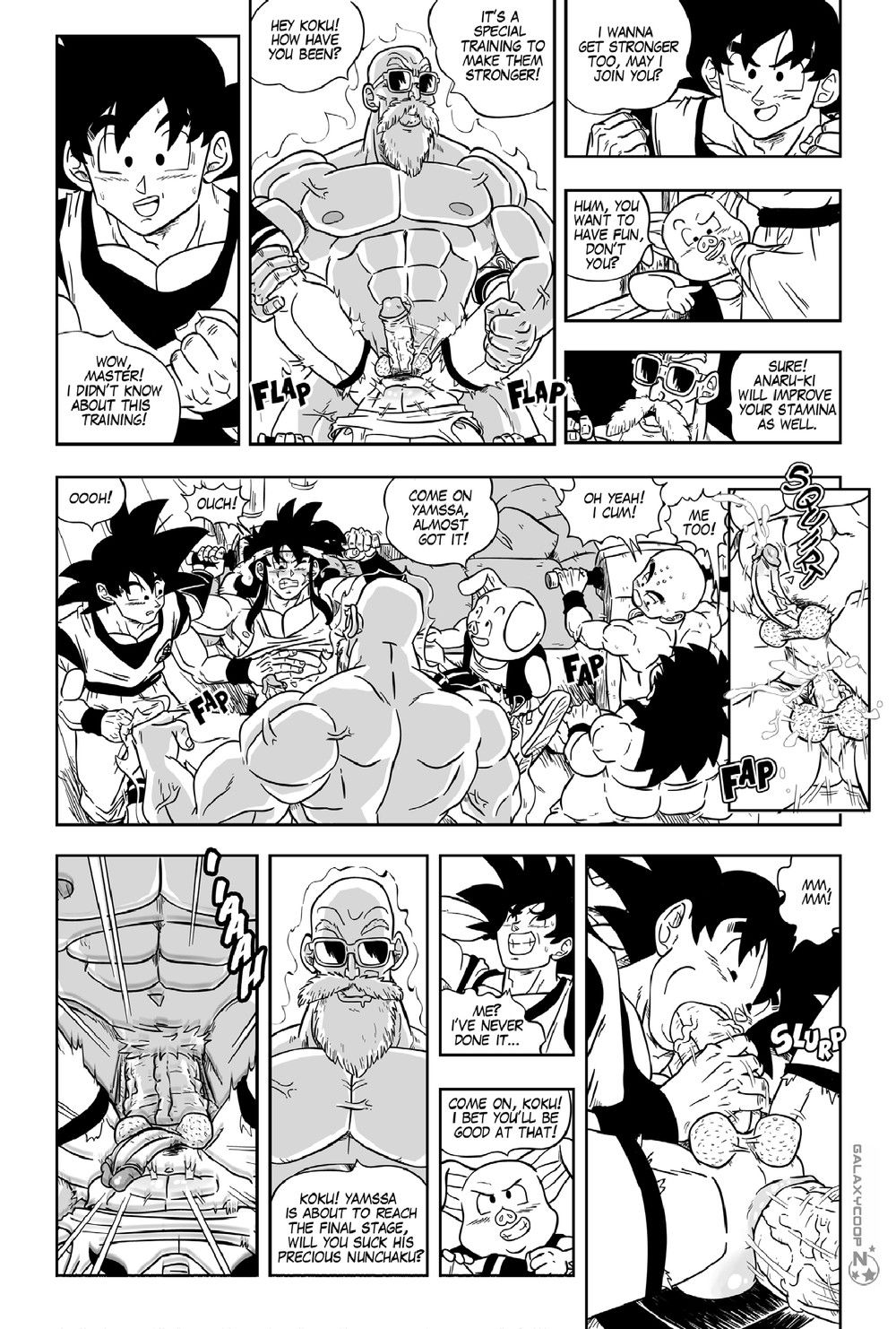 [GalaxycoopZ] Dragonballs Red Bottom – chapter 1 [Eng] 23