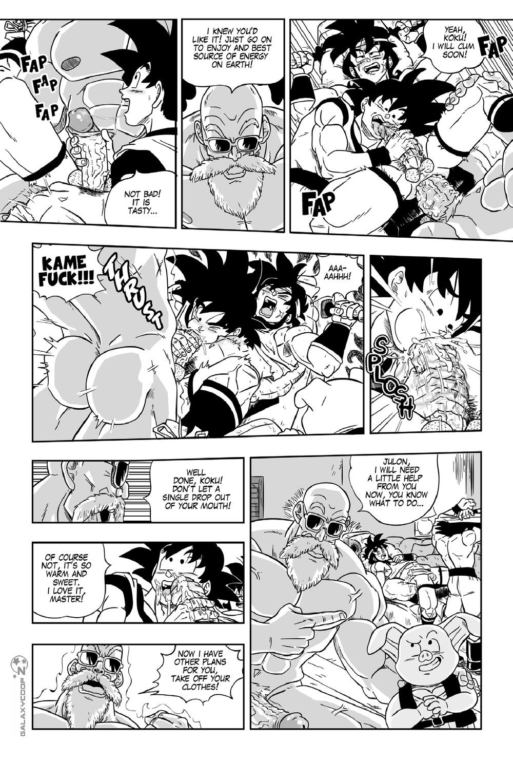 [GalaxycoopZ] Dragonballs Red Bottom – chapter 1 [Eng] 24