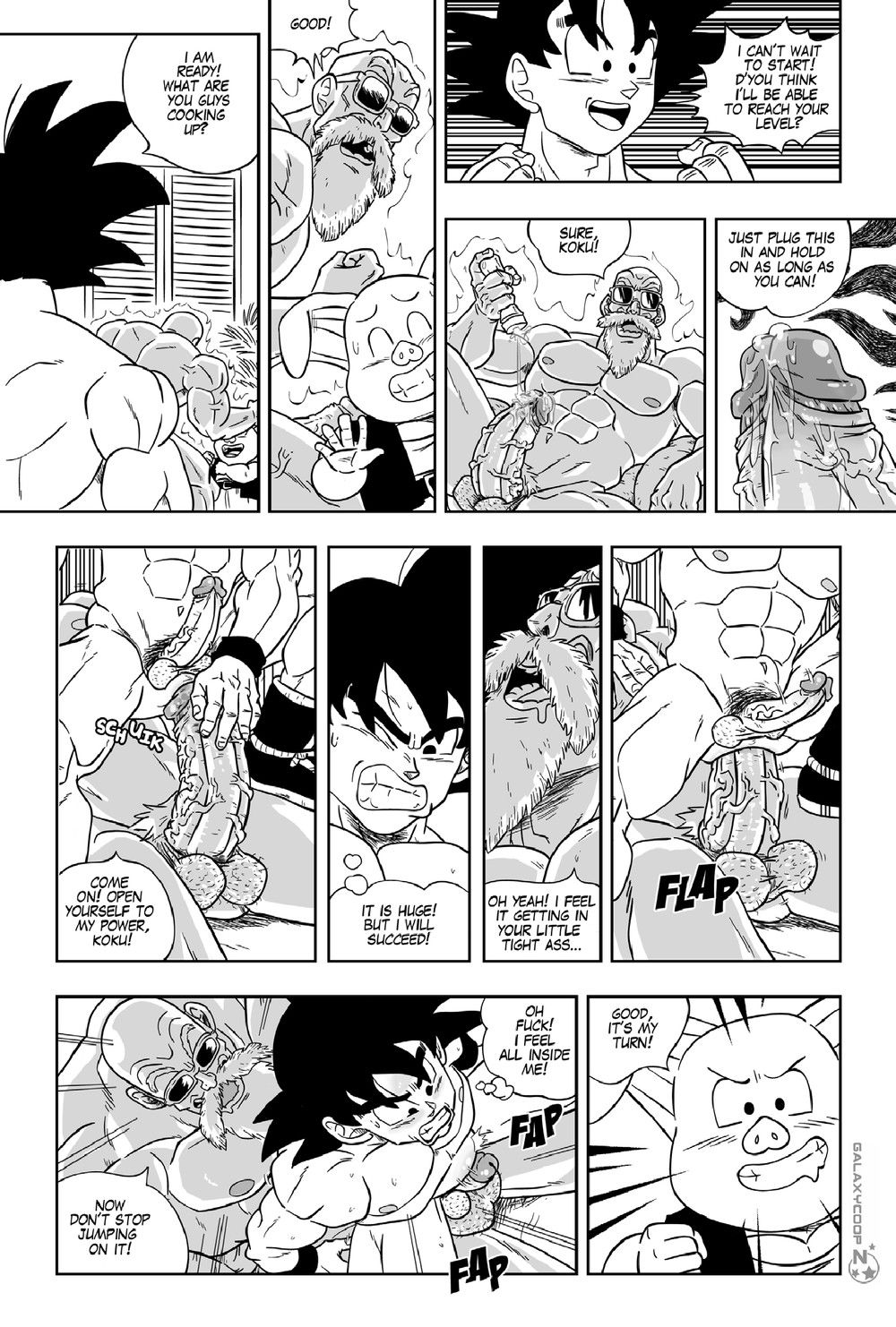 [GalaxycoopZ] Dragonballs Red Bottom – chapter 1 [Eng] 25