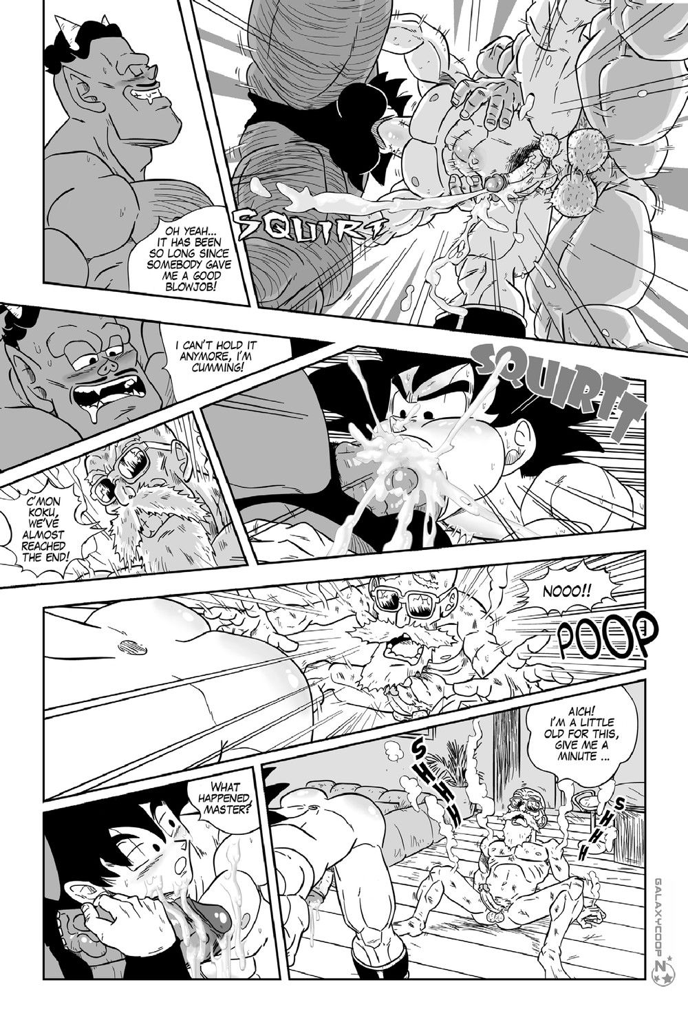 [GalaxycoopZ] Dragonballs Red Bottom – chapter 1 [Eng] 27