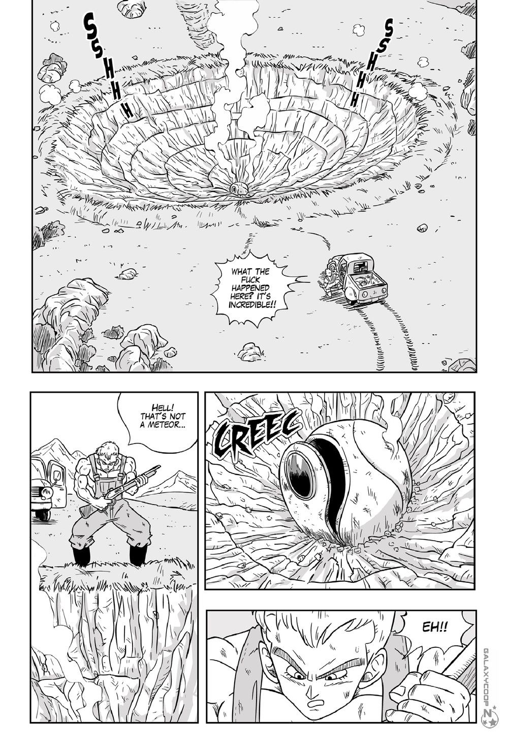 [GalaxycoopZ] Dragonballs Red Bottom – chapter 1 [Eng] 29