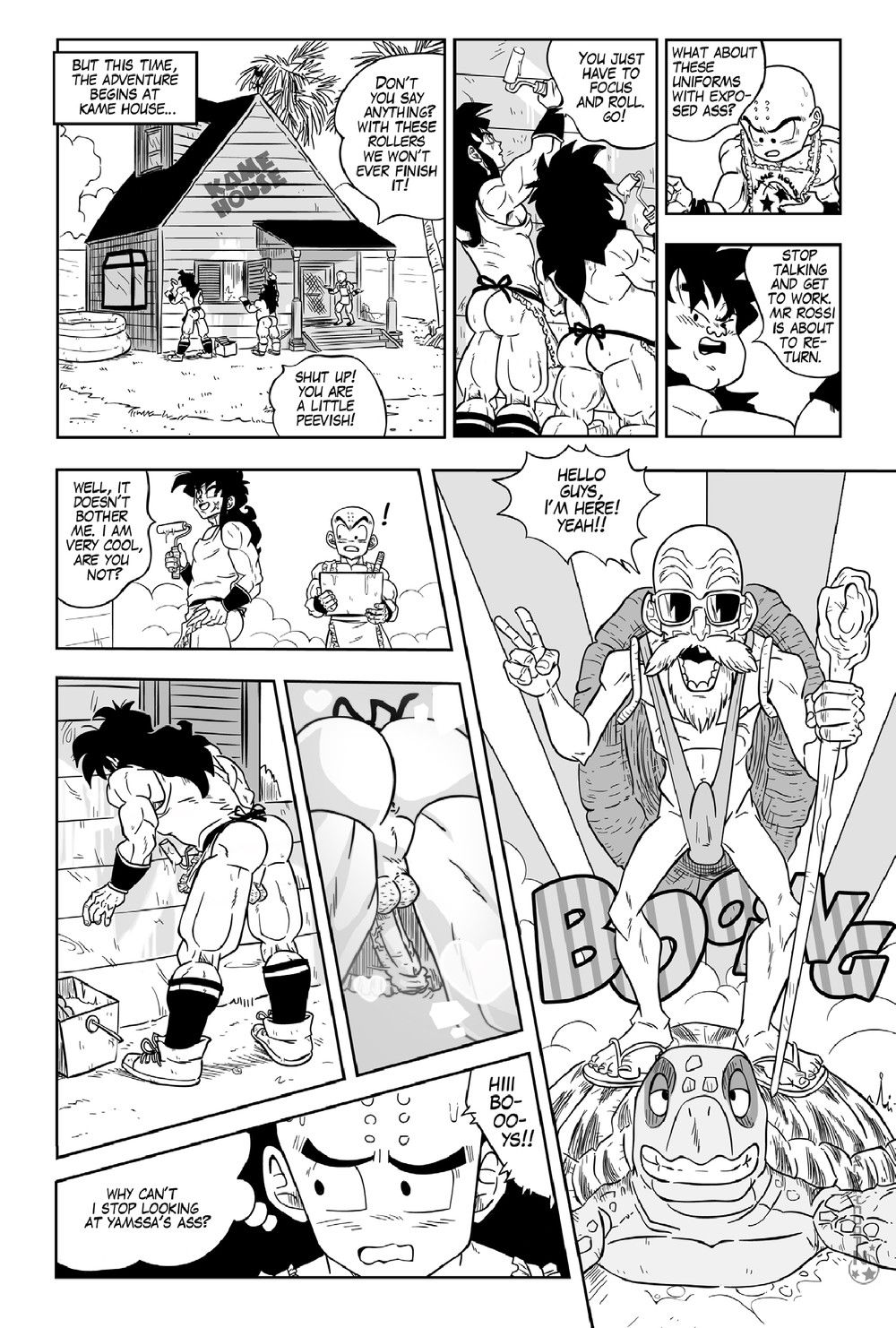 [GalaxycoopZ] Dragonballs Red Bottom – chapter 1 [Eng] 7