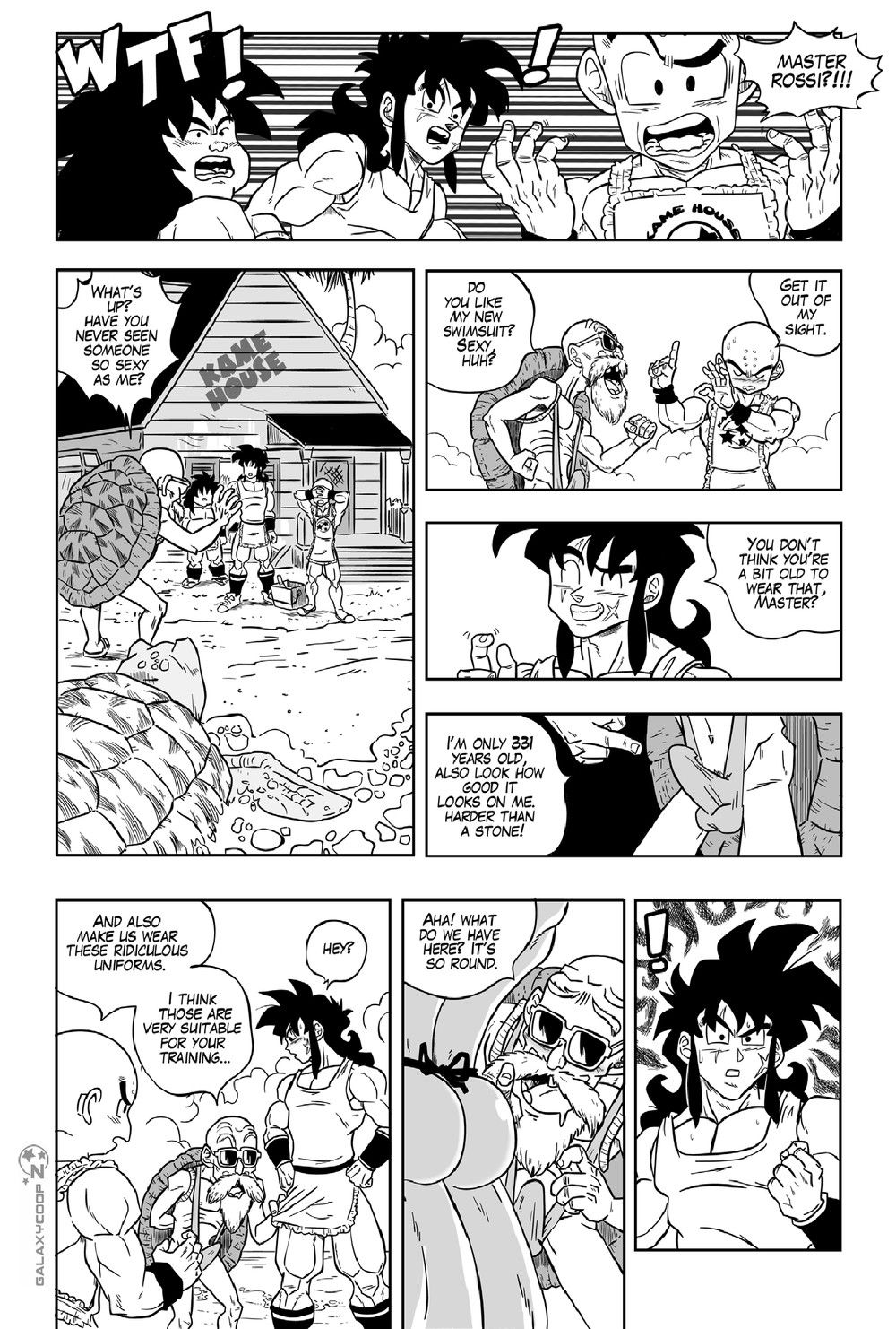 [GalaxycoopZ] Dragonballs Red Bottom – chapter 1 [Eng] 8