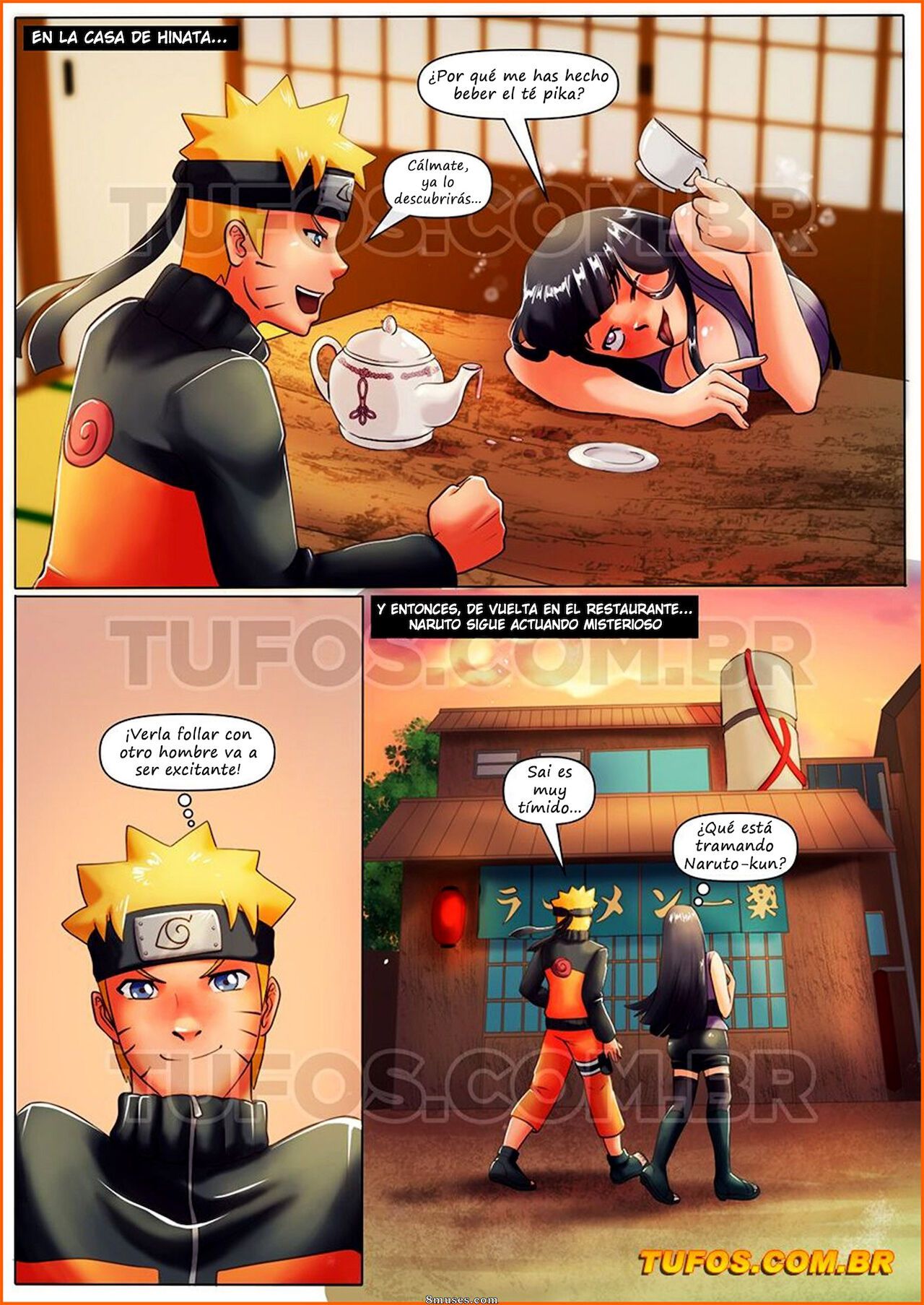 Narutoon 7 (Naruto) - El último ninja virgen 4