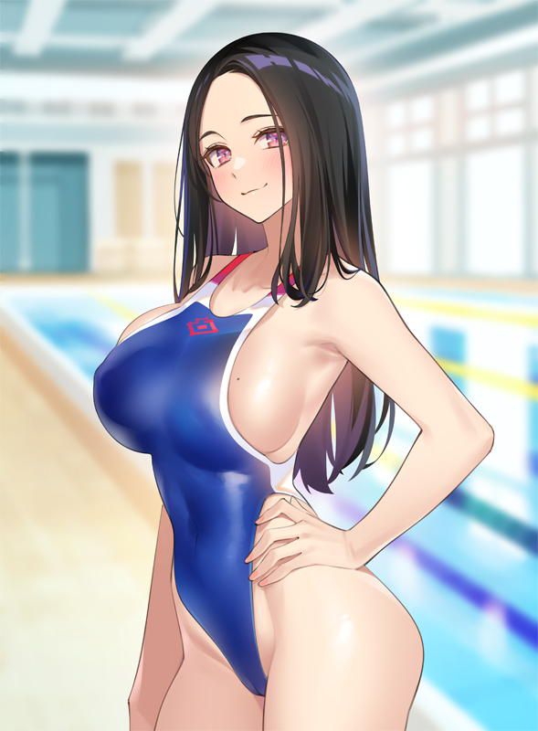 I want erotic images of competitive swimsuits! 6