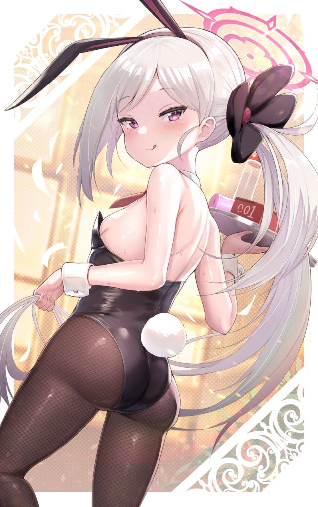 【Secondary】Silver-haired and white-haired girl image Part 26 13