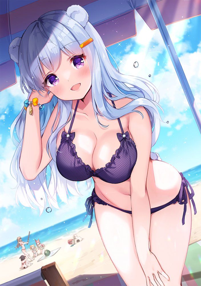 【Secondary】Silver-haired and white-haired girl image Part 26 14