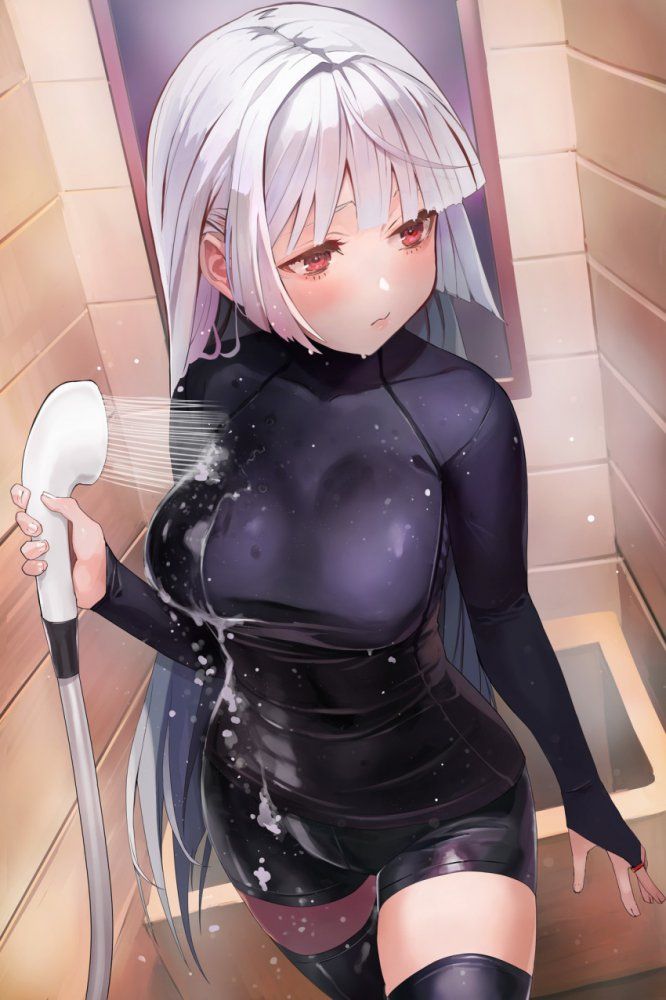 【Secondary】Silver-haired and white-haired girl image Part 26 15