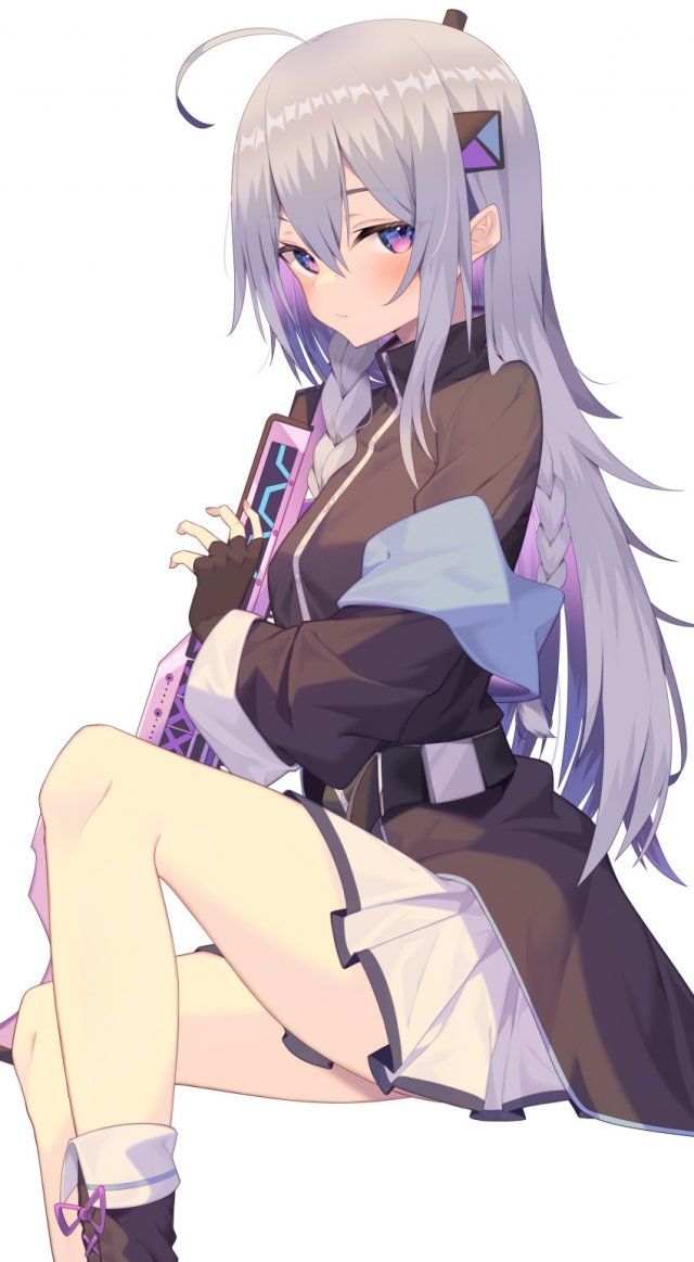 【Secondary】Silver-haired and white-haired girl image Part 26 16