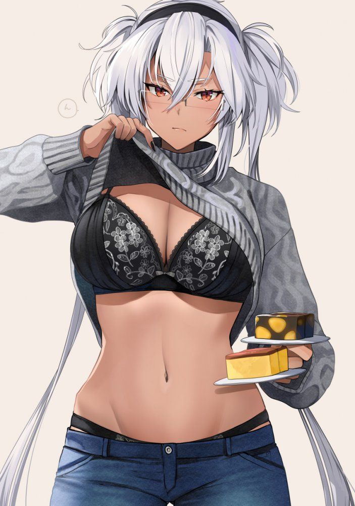 【Secondary】Silver-haired and white-haired girl image Part 26 20