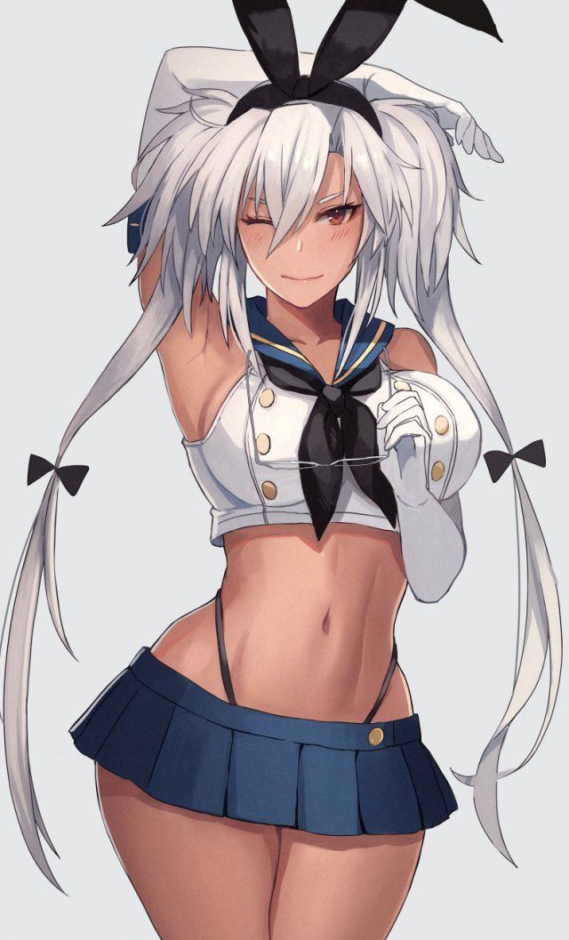 【Secondary】Silver-haired and white-haired girl image Part 26 21