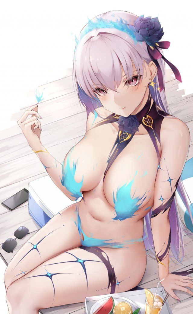 【Secondary】Silver-haired and white-haired girl image Part 26 23
