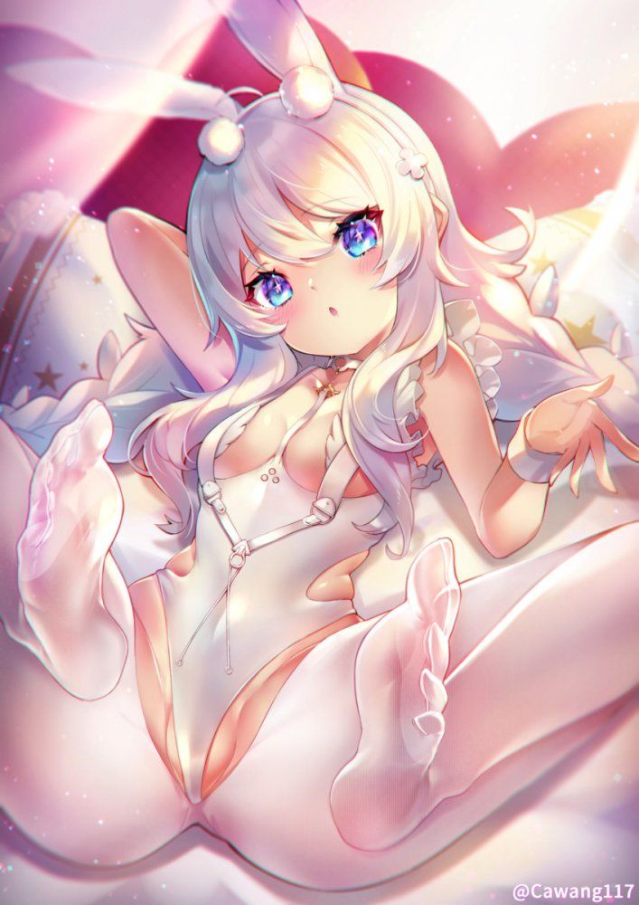 【Secondary】Silver-haired and white-haired girl image Part 26 24