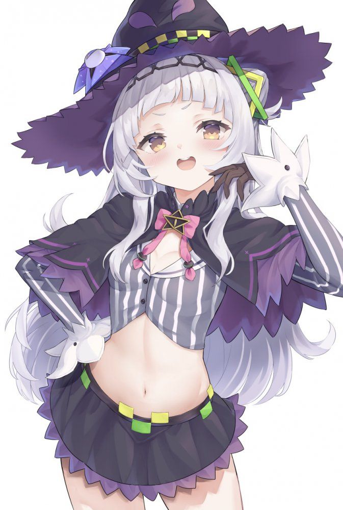 【Secondary】Silver-haired and white-haired girl image Part 26 25