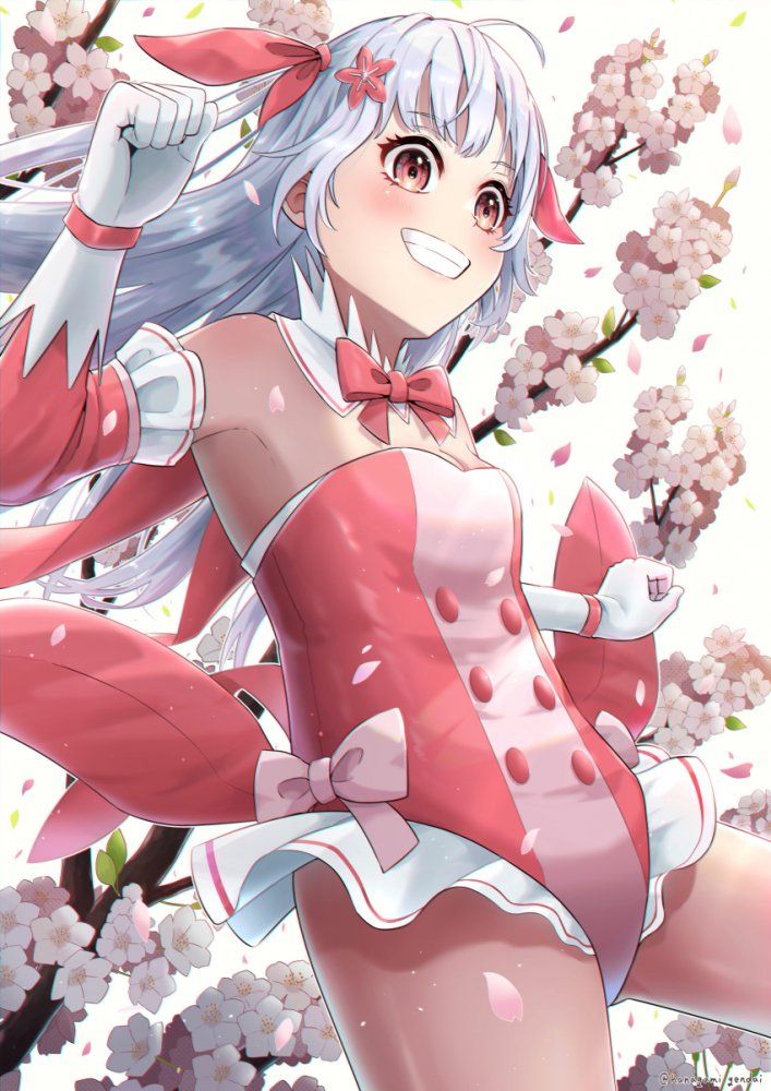 【Secondary】Silver-haired and white-haired girl image Part 26 28