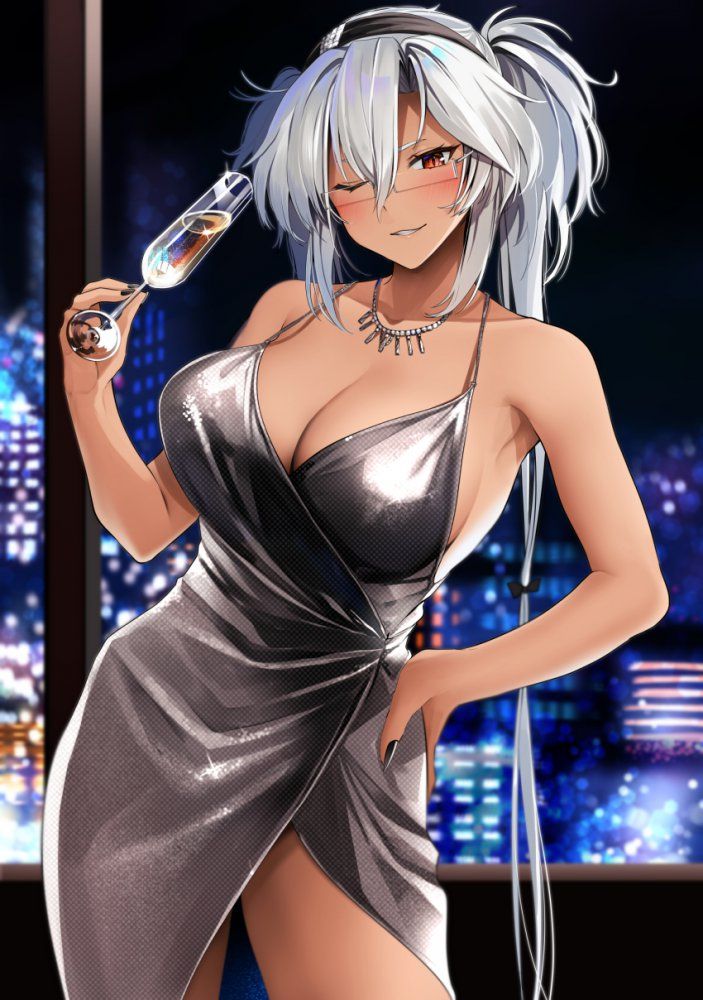 【Secondary】Silver-haired and white-haired girl image Part 26 3