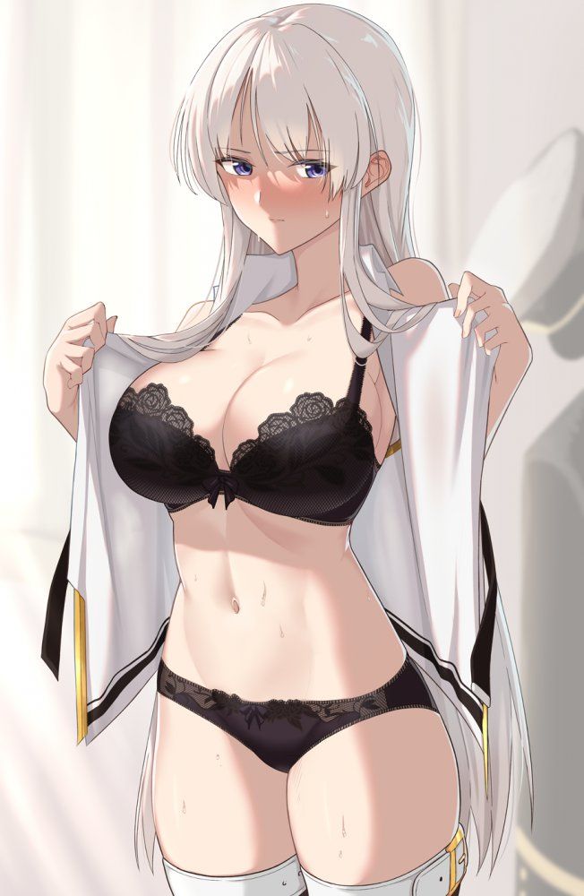 【Secondary】Silver-haired and white-haired girl image Part 26 38