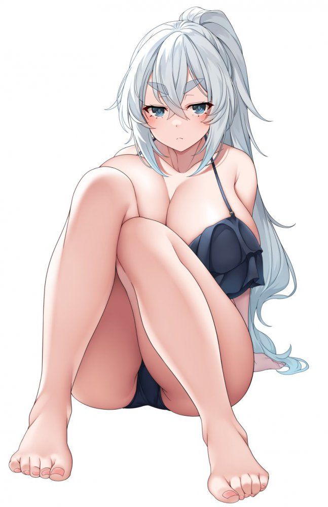 【Secondary】Silver-haired and white-haired girl image Part 26 4