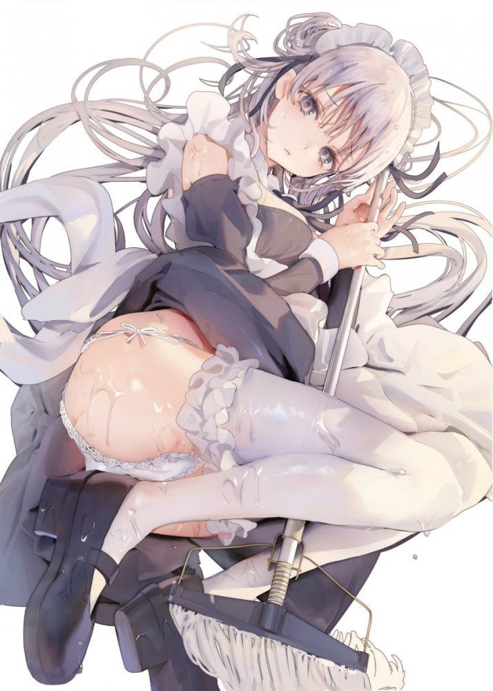 【Secondary】Silver-haired and white-haired girl image Part 26 41