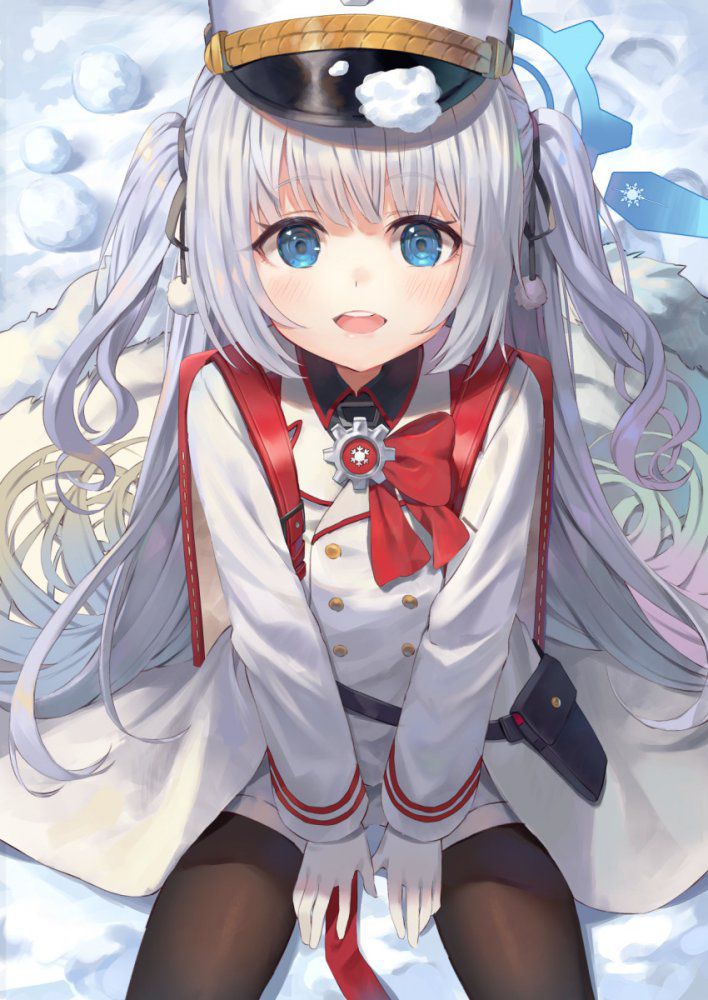 【Secondary】Silver-haired and white-haired girl image Part 26 43