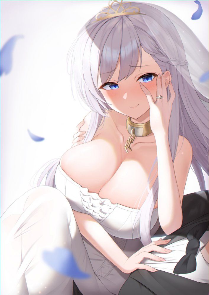 【Secondary】Silver-haired and white-haired girl image Part 26 9