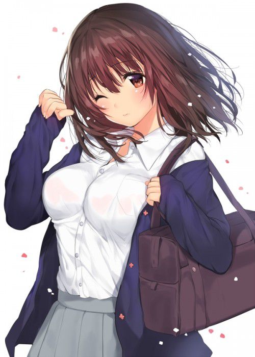 【Erotic Anime Summary】 Erotic image of a girl who is wet and her underwear can be seen through the top of her clothes 【Secondary erotic】 29