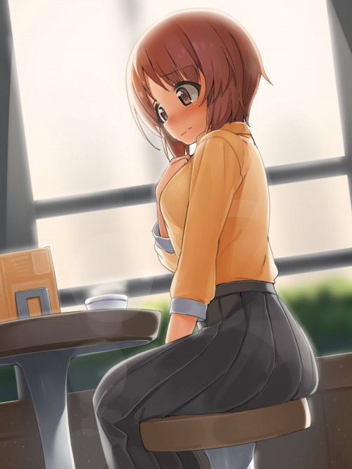【Erotic Anime Summary】 Erotic image of a girl who is wet and her underwear can be seen through the top of her clothes 【Secondary erotic】 6