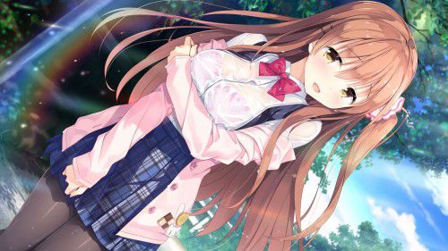 【Erotic Anime Summary】 Erotic image of a girl who is wet and her underwear can be seen through the top of her clothes 【Secondary erotic】 9