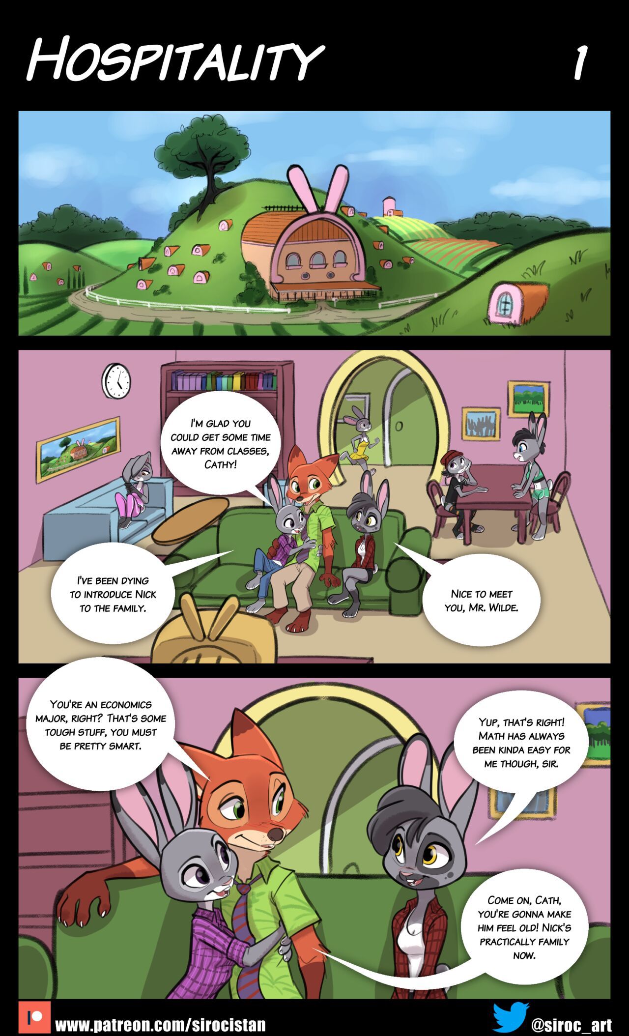 [Siroc] Hospitality (Zootopia) (Ongoing) 1