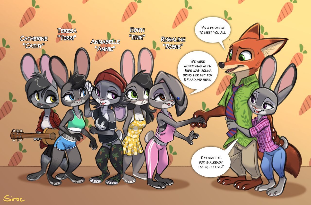 [Siroc] Hospitality (Zootopia) (Ongoing) 5