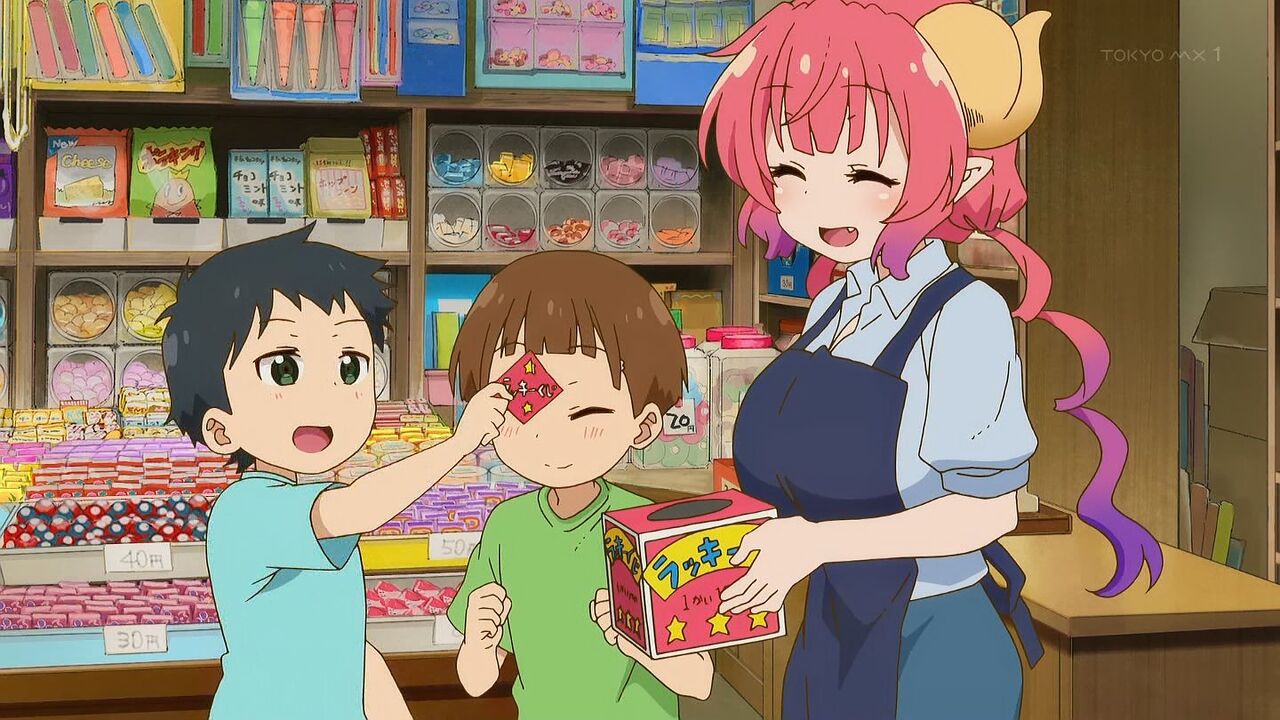 Impressions of "Kobayashi Sanchi no Maydragon S (2nd season)" 5 episodes. It was a good fight that showed glimpses of Erma's clumsiness for her safety. 11