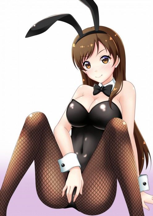 【Secondary Erotic】 Erotic image of a girl who becomes a bunny girl and exposes the lines of her naughty body is here 10