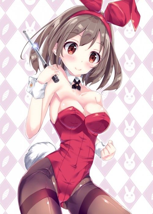 【Secondary Erotic】 Erotic image of a girl who becomes a bunny girl and exposes the lines of her naughty body is here 2