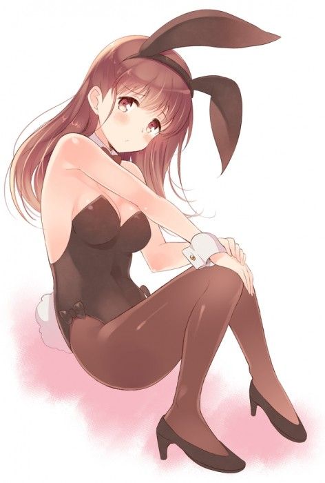 【Secondary Erotic】 Erotic image of a girl who becomes a bunny girl and exposes the lines of her naughty body is here 8