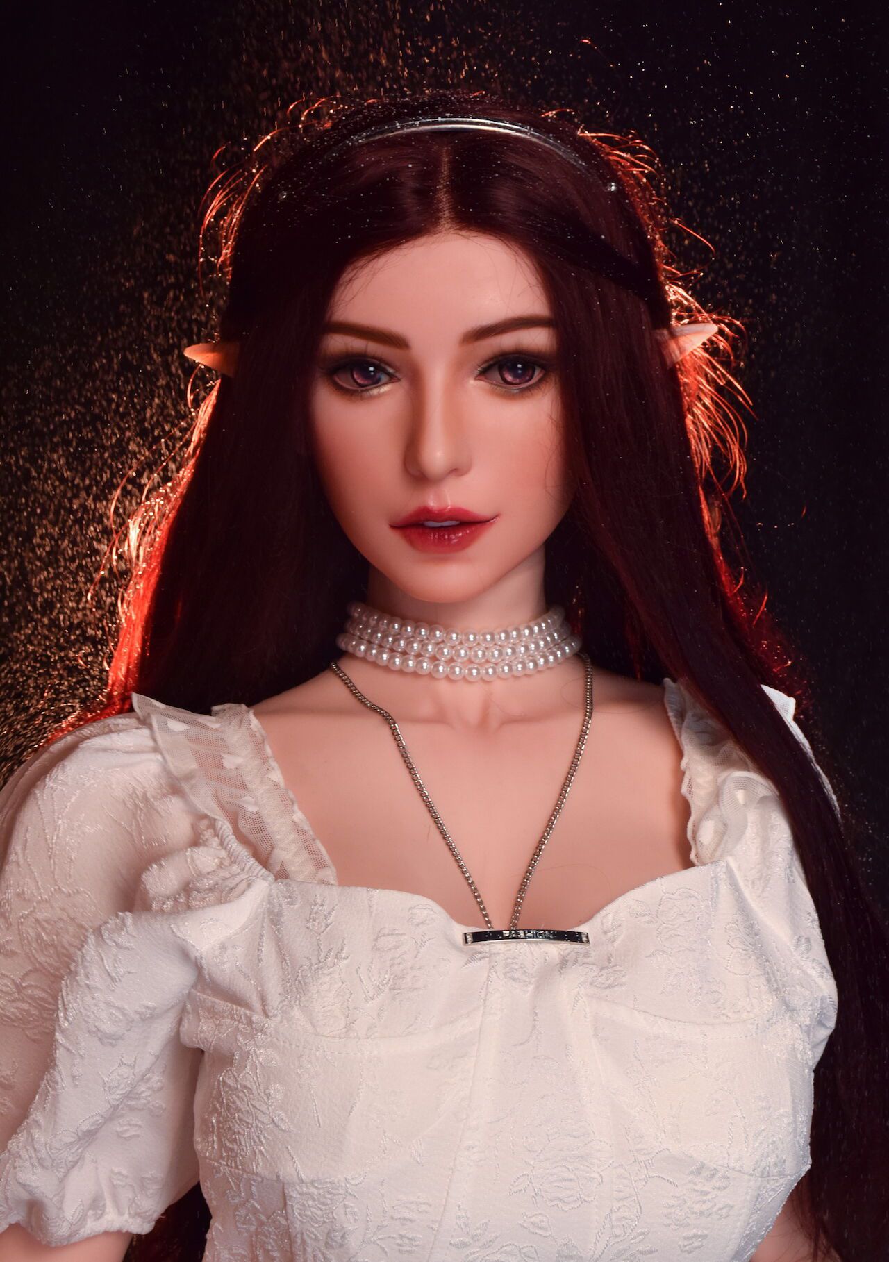 Here is the another photo set of the doll under development. The final version will be released soon! MollyRedWolf x Elsa Babe 1