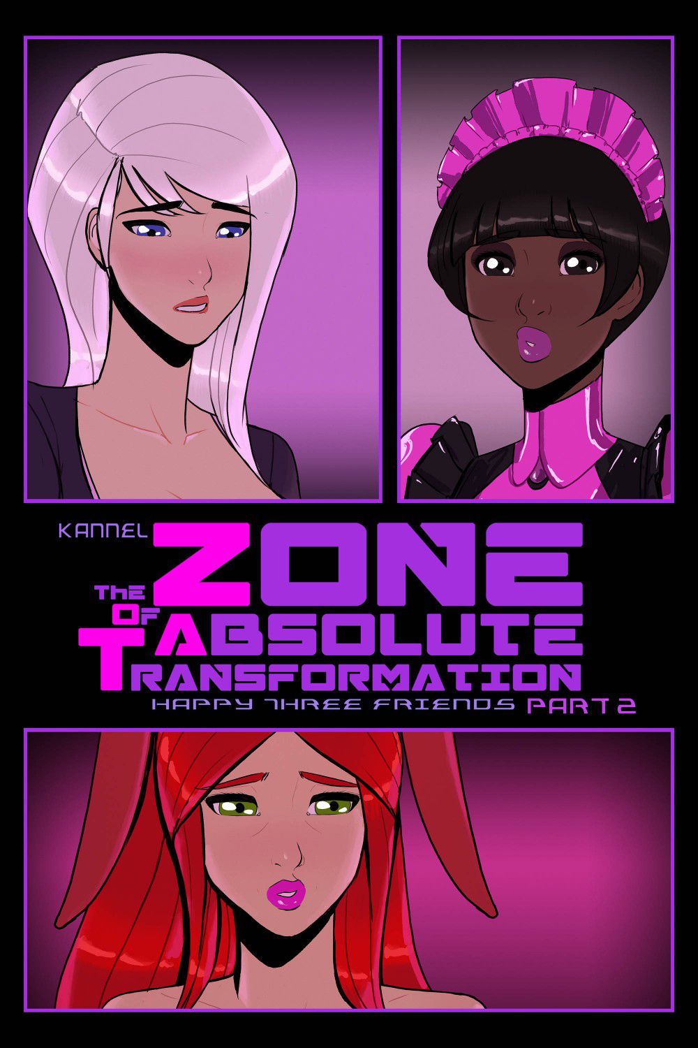 [Kannel] The Zone of Absolute Transformation: Happy Three Friends Epilogue 28