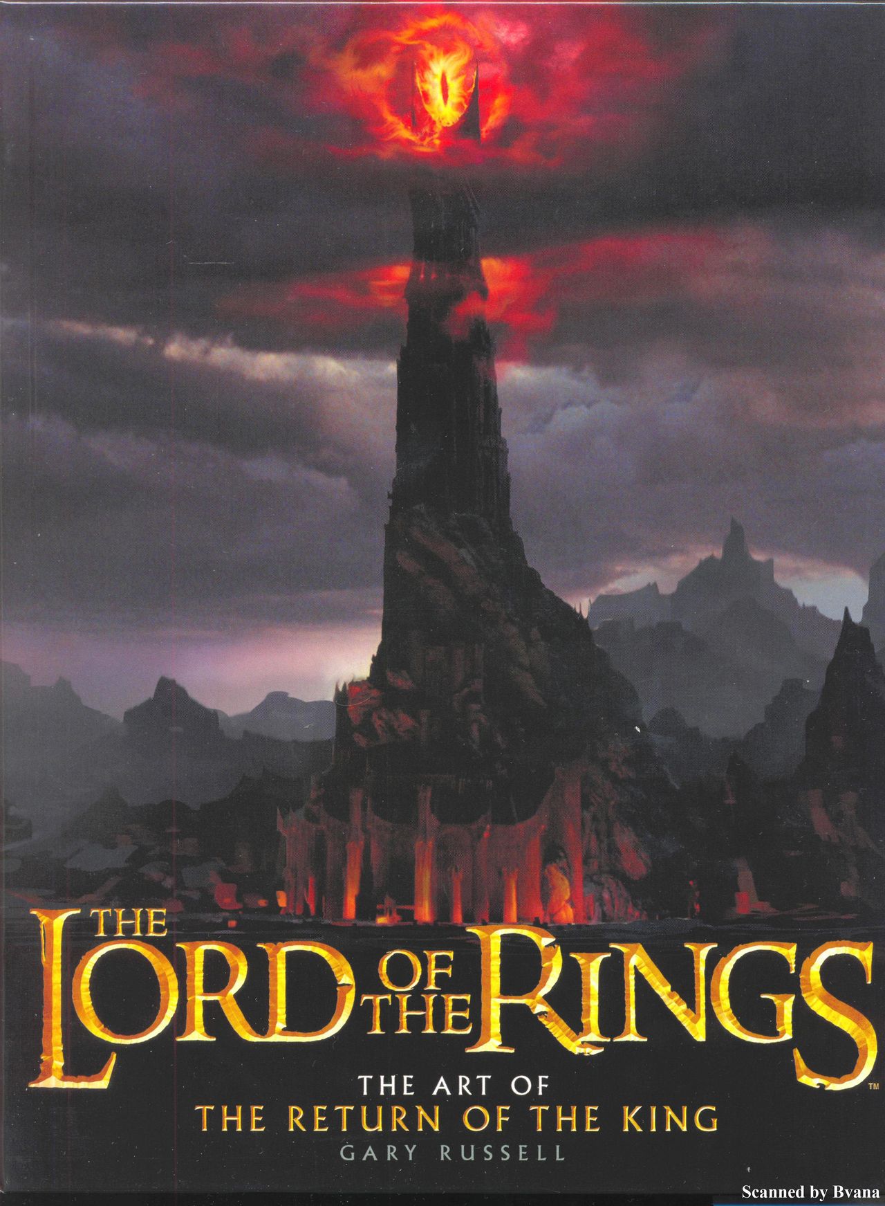 The Lord of the Rings - The Art of The Return of the King 1