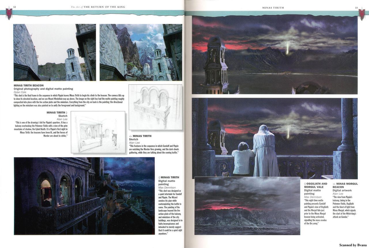 The Lord of the Rings - The Art of The Return of the King 20