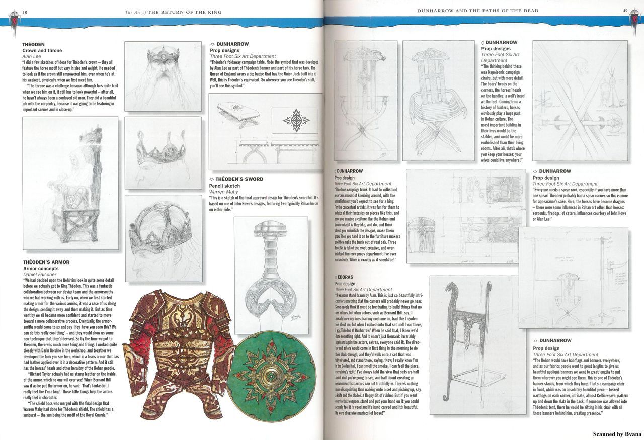 The Lord of the Rings - The Art of The Return of the King 28