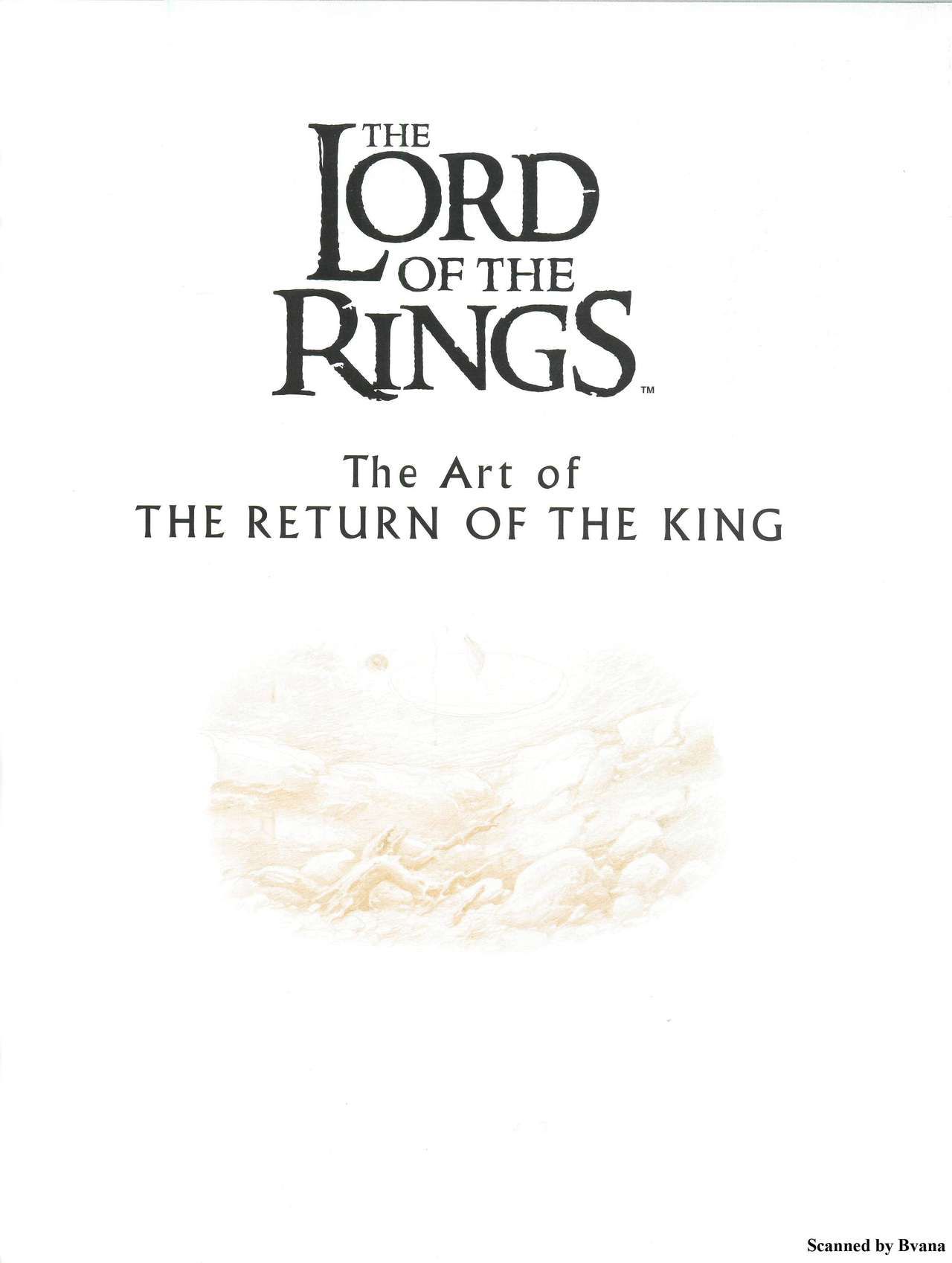 The Lord of the Rings - The Art of The Return of the King 4