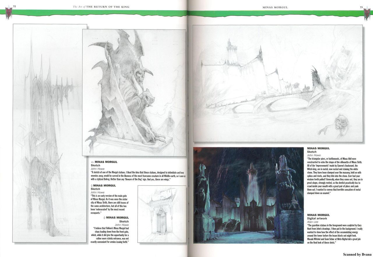 The Lord of the Rings - The Art of The Return of the King 40