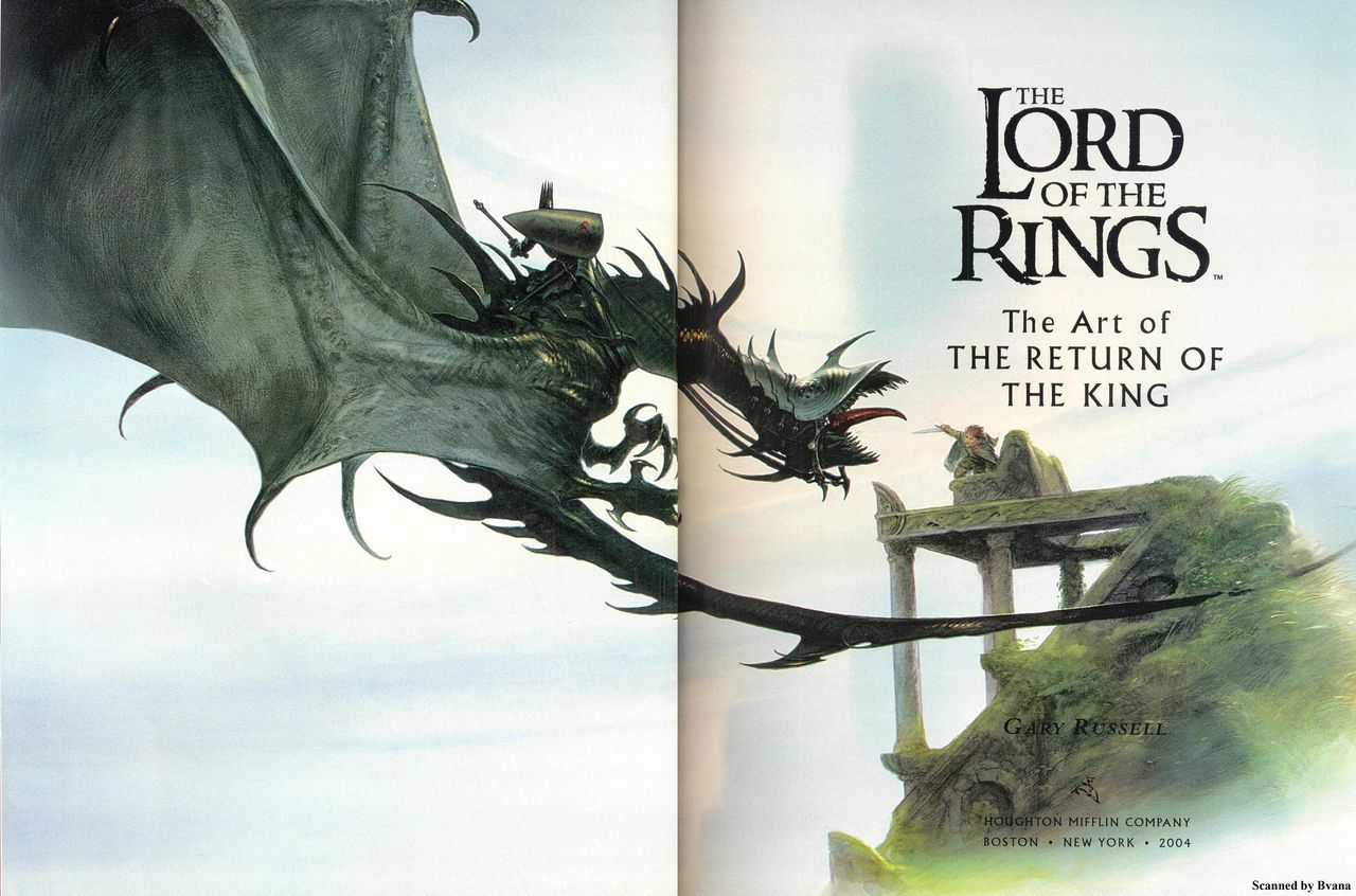 The Lord of the Rings - The Art of The Return of the King 5