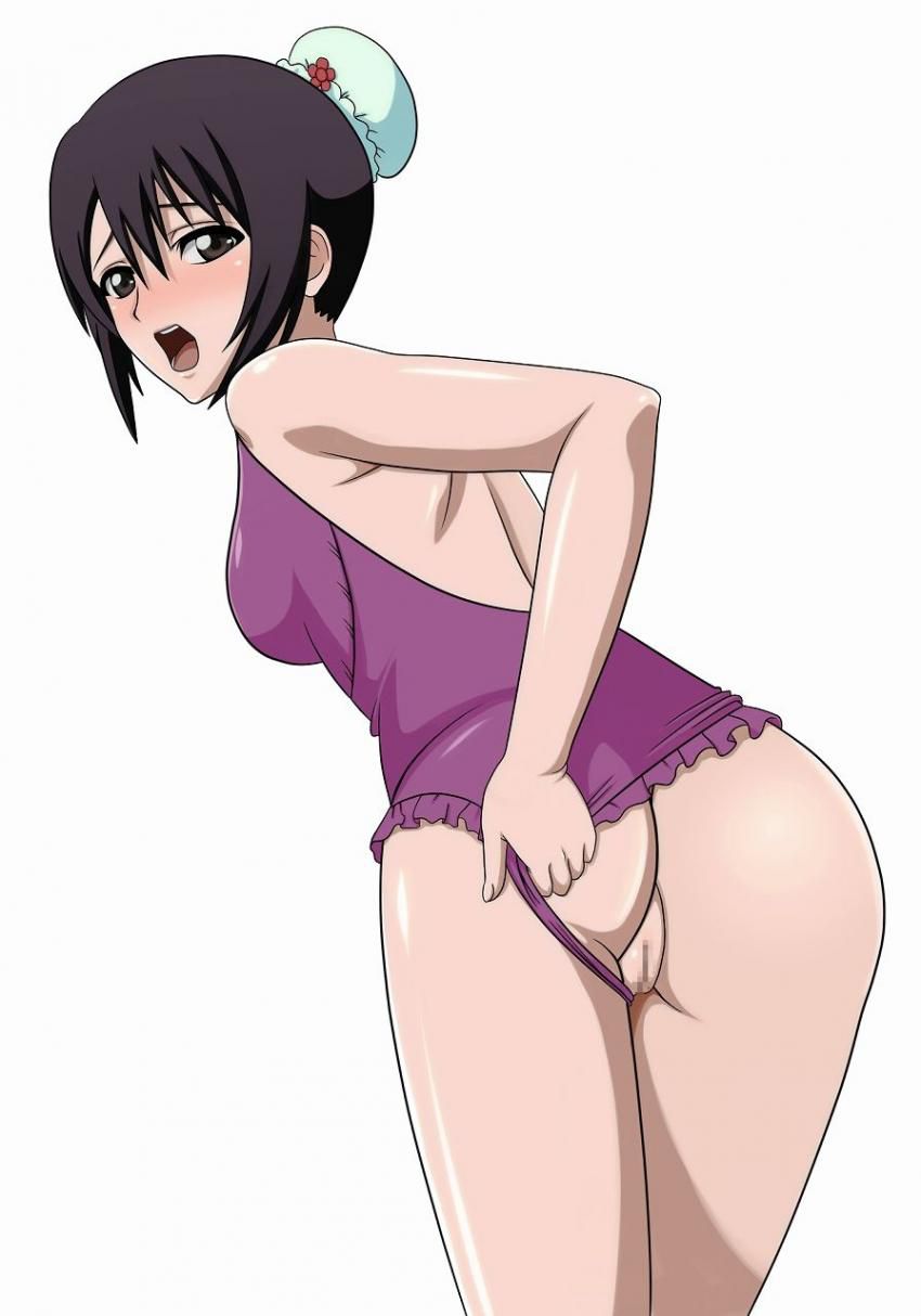 【BLEACH】Cute H secondary erotic image of Momo Chimori 7