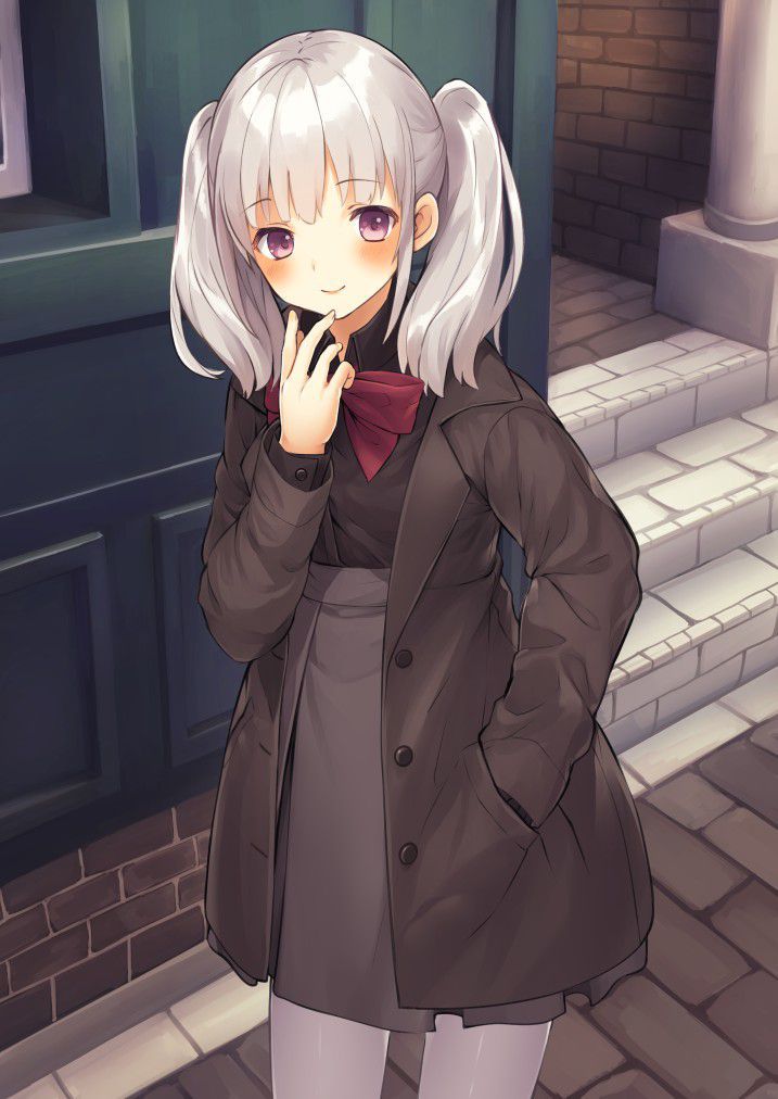 I want to pull out with a secondary erotic image of silver hair! 1