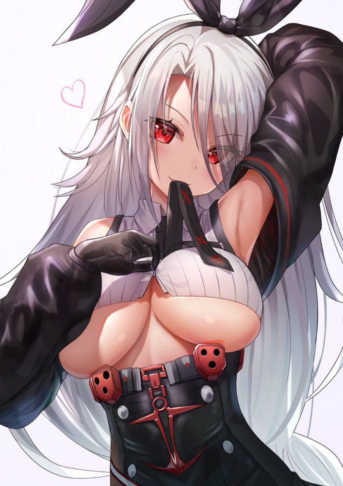 I want to pull out with a secondary erotic image of silver hair! 10