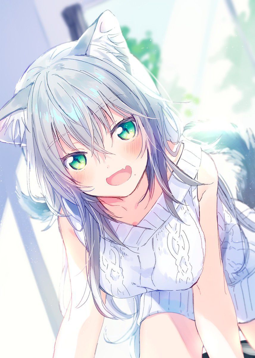 I want to pull out with a secondary erotic image of silver hair! 16