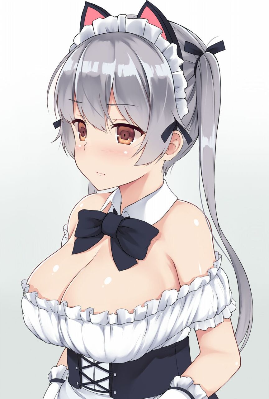 I want to pull out with a secondary erotic image of silver hair! 6